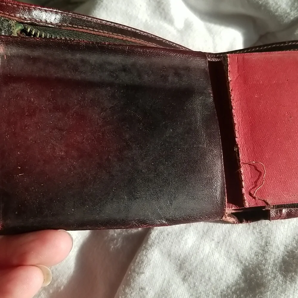Vintage men's billfold
